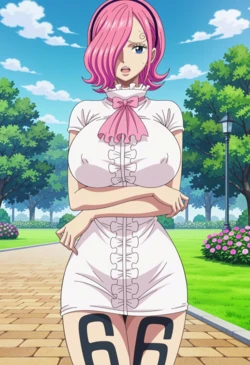 [Kageno] Vinsmoke Reiju - One Piece (AI generated)