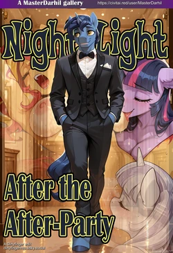 [MasterDarhil] Night Light gets invited to the AFTER After-Party [AI Generated]