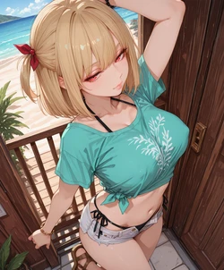 [Ozziru] Chisato (Lycoris Recoil) (High Quality ) [AI Generated]