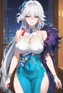 [Chocopizza] Yaoguang - Honkai Star Rail 408 [AI Generated]