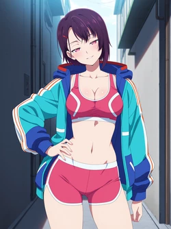 [AetherMind AI] 三日月閑 shizuka mikazuki Extra [AI Generated]