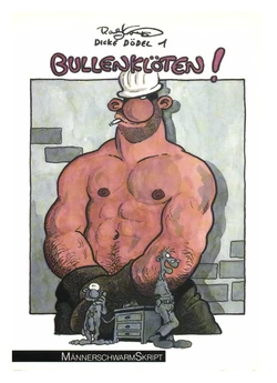 [Ralf König] Dicke Dödel #1 : Bullenklöten (German)