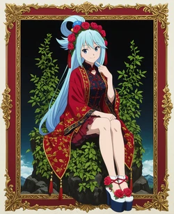 [K39]Aqua (Konosuba) RandomSet 01 [AI Generated]