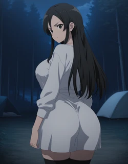 [Gwen/AiGirl741] Shizuka Nanahoshi [AI Generated]