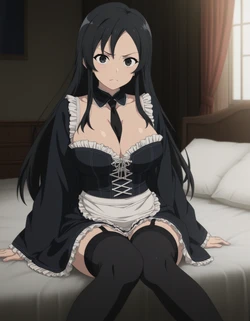[Gwen/AiGirl741] Shizuka Nanahoshi [AI Generated]