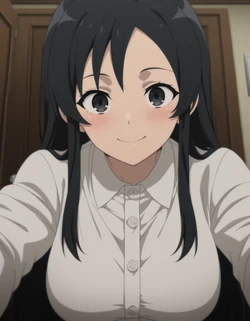 [Gwen/AiGirl741] Shizuka Nanahoshi [AI Generated]