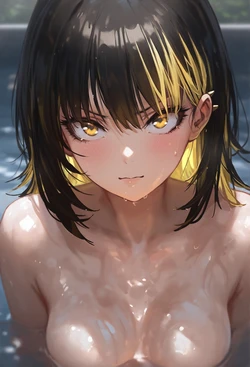 [Dreiko] Ikaruga Luca | THE IDOLM@STER Wet Sex Set [AI Generated]
