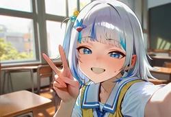 [MOKIIIMOKIII] Gura [AI Generated]