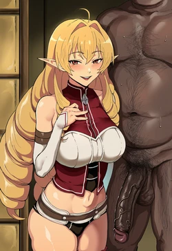 Elinalise Dragonroad Ntr 1 warofree(WarOfFree98) [AI Generated]