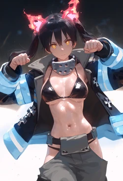 [Dreiko] Tamaki Kotatsu | Fire Force Wet Sex Set [AI Generated]