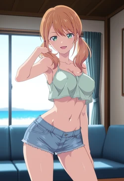 [Machina Ai] Riho Tsukishima | 月島流星 Extra 217p [AI Generated]