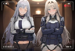 [cMonster] 260918 [girls frontline] ak-12 an-94 BWC FFM 162p [AI Generated]