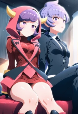 [Corudozera] [130pics] Courtney x Anabel (カガリxリラ) / Pokémon (ポケットモンスター) [AI Generated]