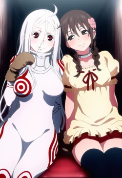 [Corudozera] [130pics] Shiro x Minatsuki Takami (シロx鷹見水名月) / Deadman Wonderland (デッドマン・ワンダーランド) [AI Generated]