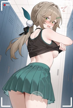 [Gayuchi] Qingque • Honkai Star Rail [32P] [AI Generated]