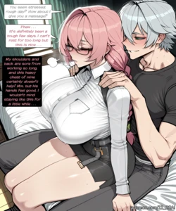 [11_22] Yanagi x Wise [AI Generated]