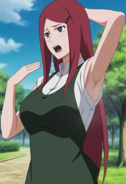 [Kageno] Kushina Uzumaki - Naruto (AI generated)