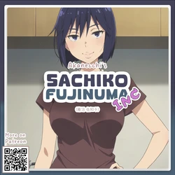 [Pixiv] Sachiko Fujinuma //藤沼 佐知子 | Boku dake ga Inai Machi INC [AI Generated]