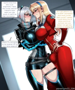 [11_22] Satellizer El Bridget x Icey [AI Generated]