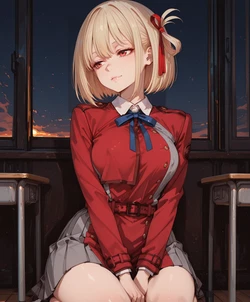 [Ozziru] Chisato_2 (Lycoris Recoil) (High Quality ) [AI Generated]