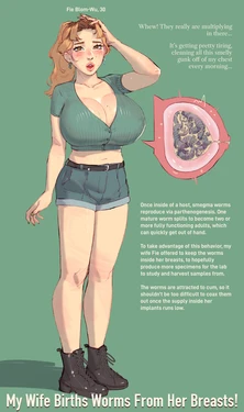 [Frosted Salmon] My Wife Births Worms from... [Decensored] + Extras