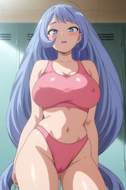 [ZwephixAI] Nejire Hado (Gym) [AI Generated]