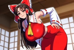 [KobainAI] [Touhou Project] Reimu Hakurei (Touhou) [AI Generated]