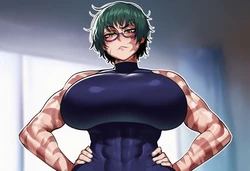 [KobainAI] [Jujutsu Kaisen] Maki Zen'in (Jujutsu Kaisen)  [AI Generated]