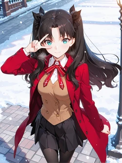 [Sdieg] 20260613_「Fate／staynight」遠坂凛 (Pixiv) [AI Generated]