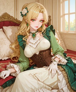 [Ozziru] Audrey Hall (Lord of the Mysteries) (High Quality ) [AI Generated]
