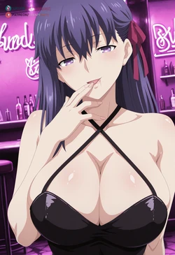 [Juanpi Amvs] 【FULL】 | | Sakura Matou (Nightclub) | | Commission (Patreon) [AI Generated]