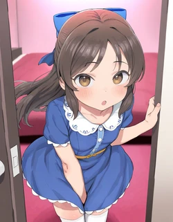 [雷門AIショップ] 橘ありす 小学生アイドルの枕営業 (本編) [AI Generated]