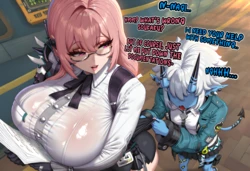 Oni problems [Nagi x Soukaku][AI Generated][RENZEN]