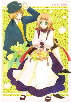 (samako) Sweet home (Axis Power Hetalia)