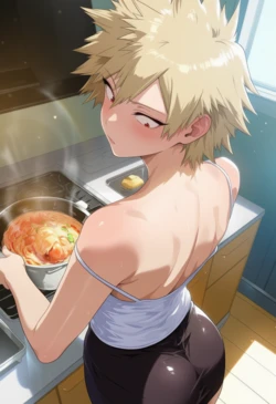 Bakugou Mitsuki - femboy [FaI_Ai_] [AI Generated]