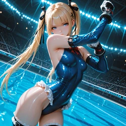 [Gekkyo] Marie Rose - 192 Pics (DEAD OR ALIVE) (Patreon) [AI Generated]