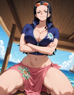 [Hentai Hideout] Nico Robin | One Piece | Full Set (2026-03-29) [AI Generated]