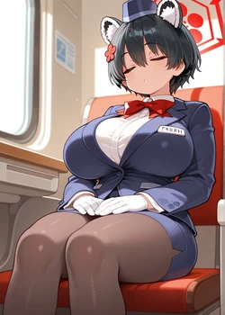[GallyGens] Tsubaki, Tour Comforts [AI Generated]