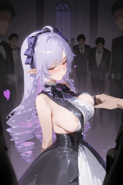 [Takoro] ビビアン (Vivian) [131P] - Ucen & High resolution (Patreon) [AI Generated]