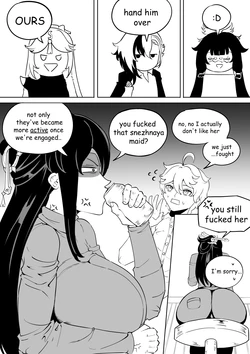 [nwoidn] Making it up to his Wife (Genshin Impact)