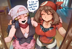 May X Gardevoir [Ai Generated] [Gen4Genz]
