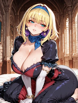 Revoaru Constance Von Nuvelle fire emblem [AI Generated]