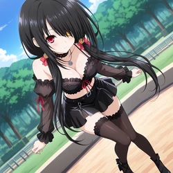 [zero_95000] Kurumi [AI generated]