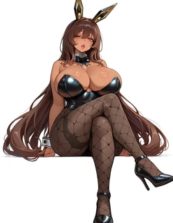 LustyNymphi - Noir (NIKKE) (AI Generated)