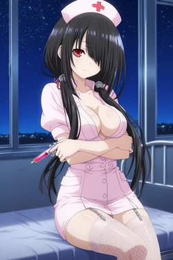 [zero_95000]Kurumi nurse[AI generated]