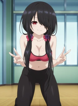[zero_95000]Kurumi gym[AI generated]