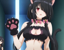 [zero_95000]Kurumi cat[AI generated]