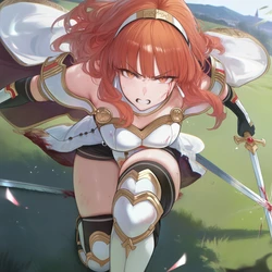[Koa-san] (Request) Celica (Fire Emblem) (Patreon) [AI Generated]