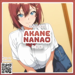 [ᴀᴋᴀɴᴇ/Akanecchi] [B+C] Akane Nanao // 七尾茜 | Akane wa Tsumare Somerareru (230P+) [AI Generated]