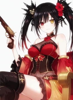 [zero_95000]Crimson Kurumi[AI generated]